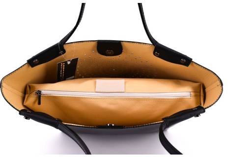 Dámská kožená kabelka Arteddy