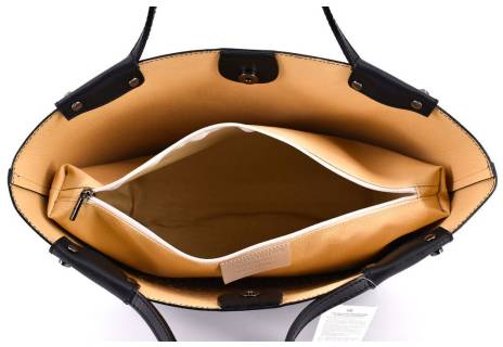 Dámská kožená kabelka Arteddy