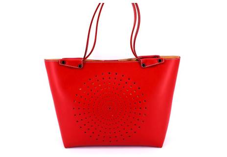 Dámská kožená kabelka Arteddy