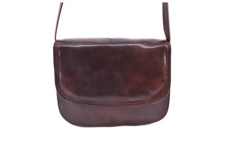 Dámská velká kožená kabelka lovecká Arteddy