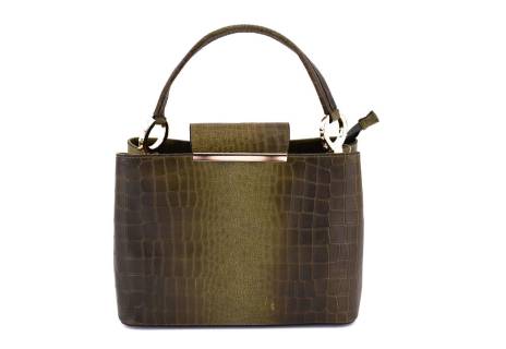 Dámská kožená kabelka Arteddy