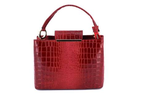 Dámská kožená kabelka Arteddy