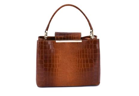 Dámská kožená kabelka Arteddy