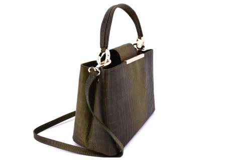 Dámská kožená kabelka Arteddy