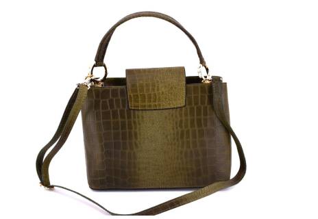 Dámská kožená kabelka Arteddy