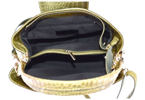 Dámská kožená kabelka Arteddy