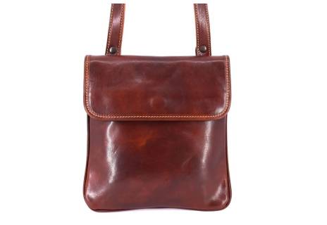 Kožená taška přes rameno crossbody