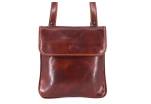 Kožená taška přes rameno crossbody