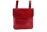 Kožená taška přes rameno crossbody