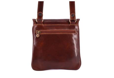 Kožená taška přes rameno crossbody