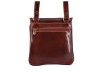 Kožená taška přes rameno crossbody