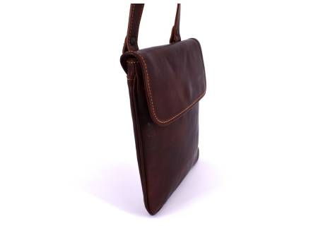 Kožená taška přes rameno crossbody