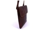 Kožená taška přes rameno crossbody