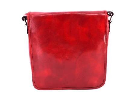 Kožená taška přes rameno crossbody