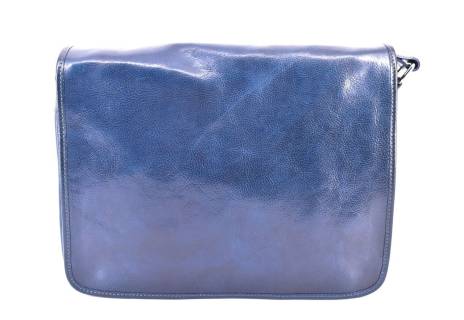 Kožená taška s klopnou Arteddy