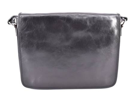 Kožená taška s klopnou Arteddy