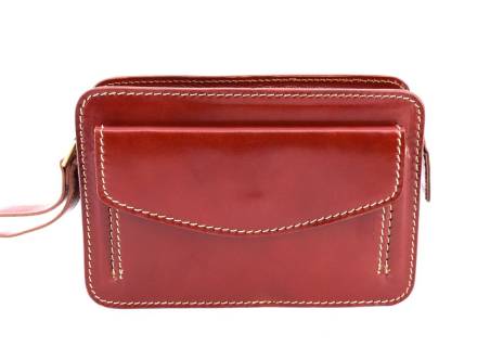 Pánská  kožená etue Arteddy