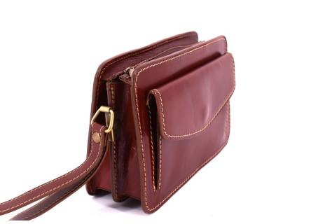 Pánská  kožená etue Arteddy