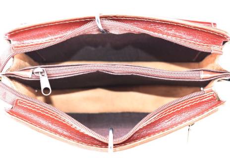 Pánská  kožená etue Arteddy