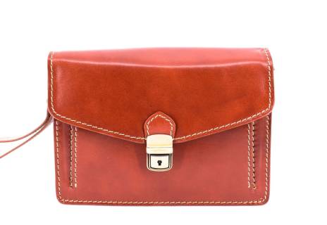 Pánská  kožená etue Arteddy - hnědá