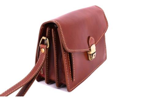 Pánská  kožená etue Arteddy - hnědá