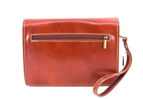 Pánská  kožená etue Arteddy - hnědá