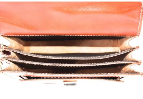 Pánská  kožená etue Arteddy - hnědá