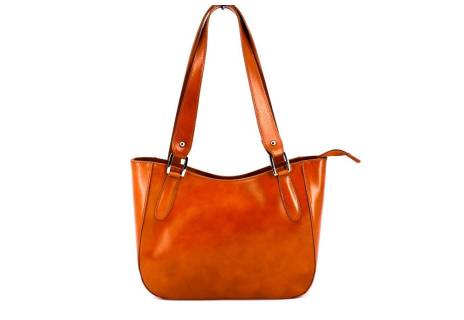 Dámská kožená kabelka Arteddy