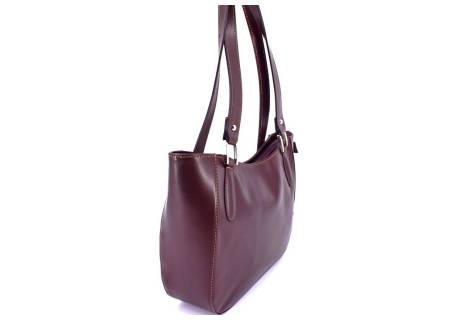 Dámská kožená kabelka Arteddy