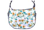 Dámská kabelka crossbody modrá