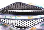 Dámská kabelka crossbody modrá