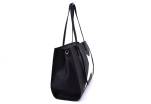 Dámská kabelka - černá/bílá