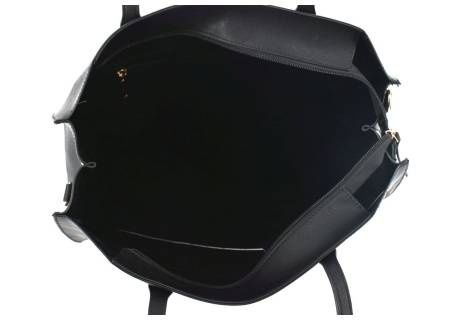 Dámská kabelka - černá/bílá