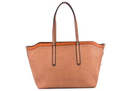 Dámská kabelka - béžová/hnědá