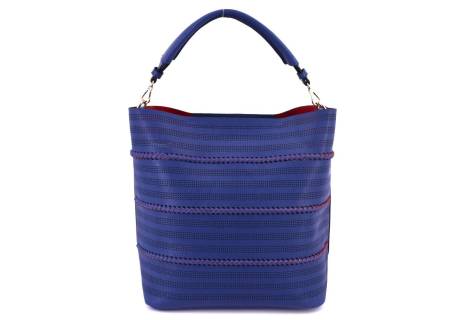 Dámská kabelka - tmavě modrá