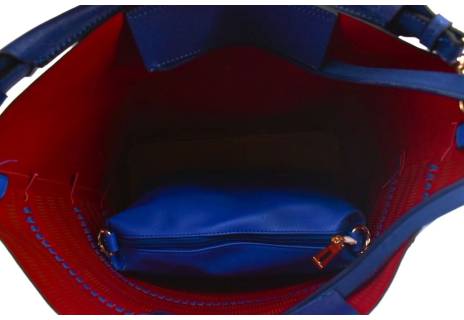 Dámská kabelka - tmavě modrá