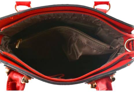 Dámská kabelka - červená