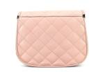 Dámská kožená kabelka crossbody Arteddy - růžová