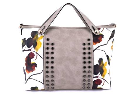 Dámská kabelka květovaná