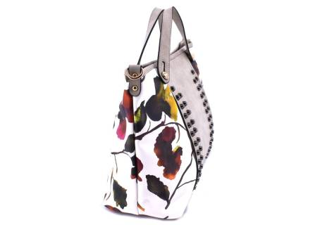 Dámská kabelka květovaná