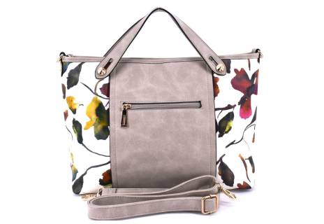 Dámská kabelka květovaná