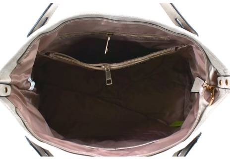 Dámská kabelka květovaná