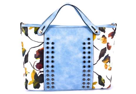 Dámská kabelka květovaná