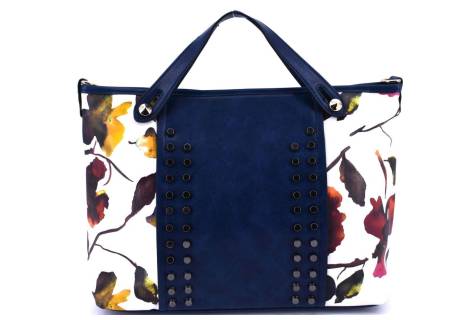 Dámská kabelka květovaná