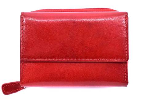 Dámská kožená peněženka Arteddy -černá