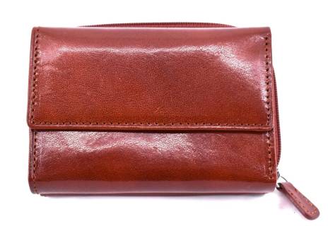 Dámská kožená peněženka Arteddy -černá