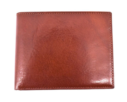 Pánská kožená peněženka Arteddy - hnědá