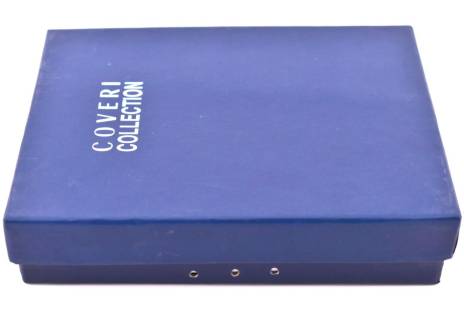 Pánská kožená peněženka Coveri Collection - tmavě hnědá