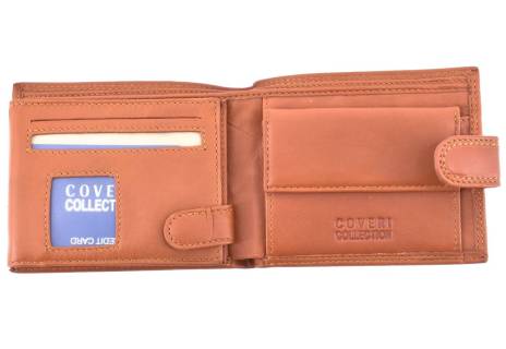 Pánská kožená peněženka Coveri Collection