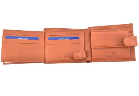 Pánská kožená peněženka Coveri Collection